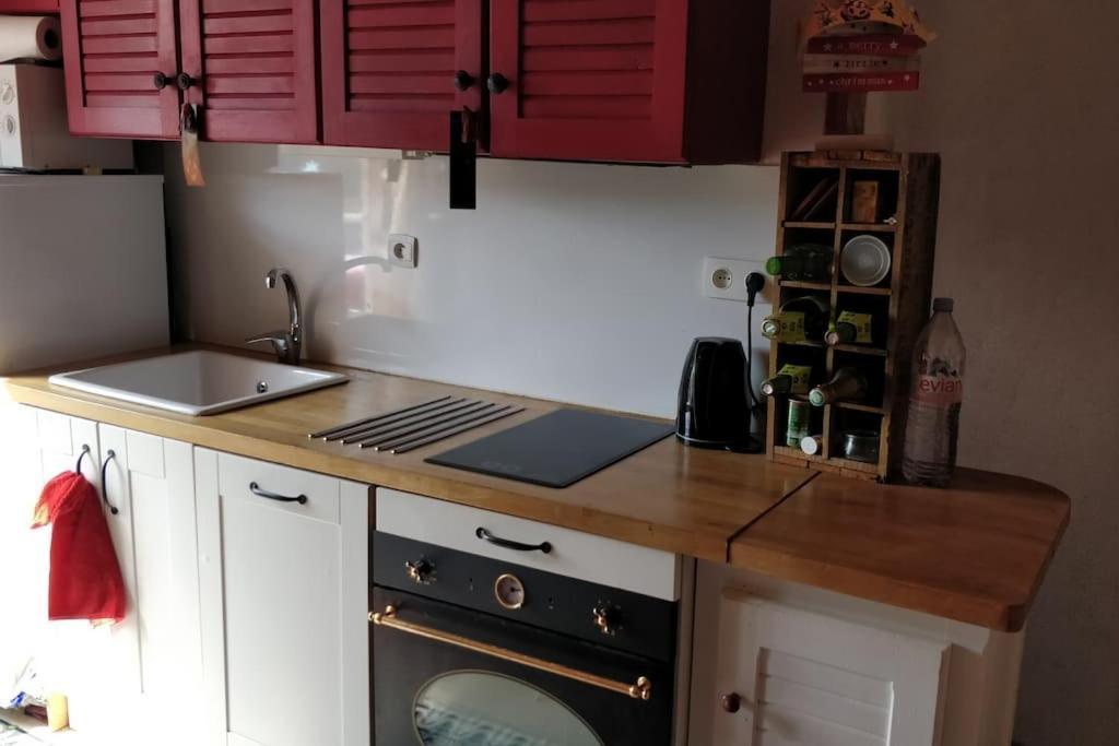 Maisonette En Cevennes Notre-Dame-de-la-Rouvière 外观 照片