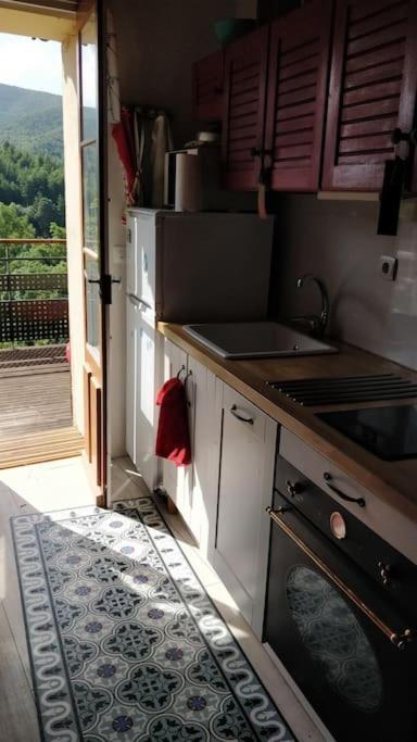 Maisonette En Cevennes Notre-Dame-de-la-Rouvière 外观 照片