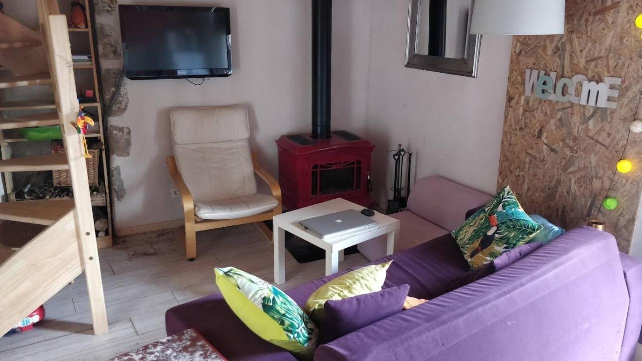 Maisonette En Cevennes Notre-Dame-de-la-Rouvière 外观 照片