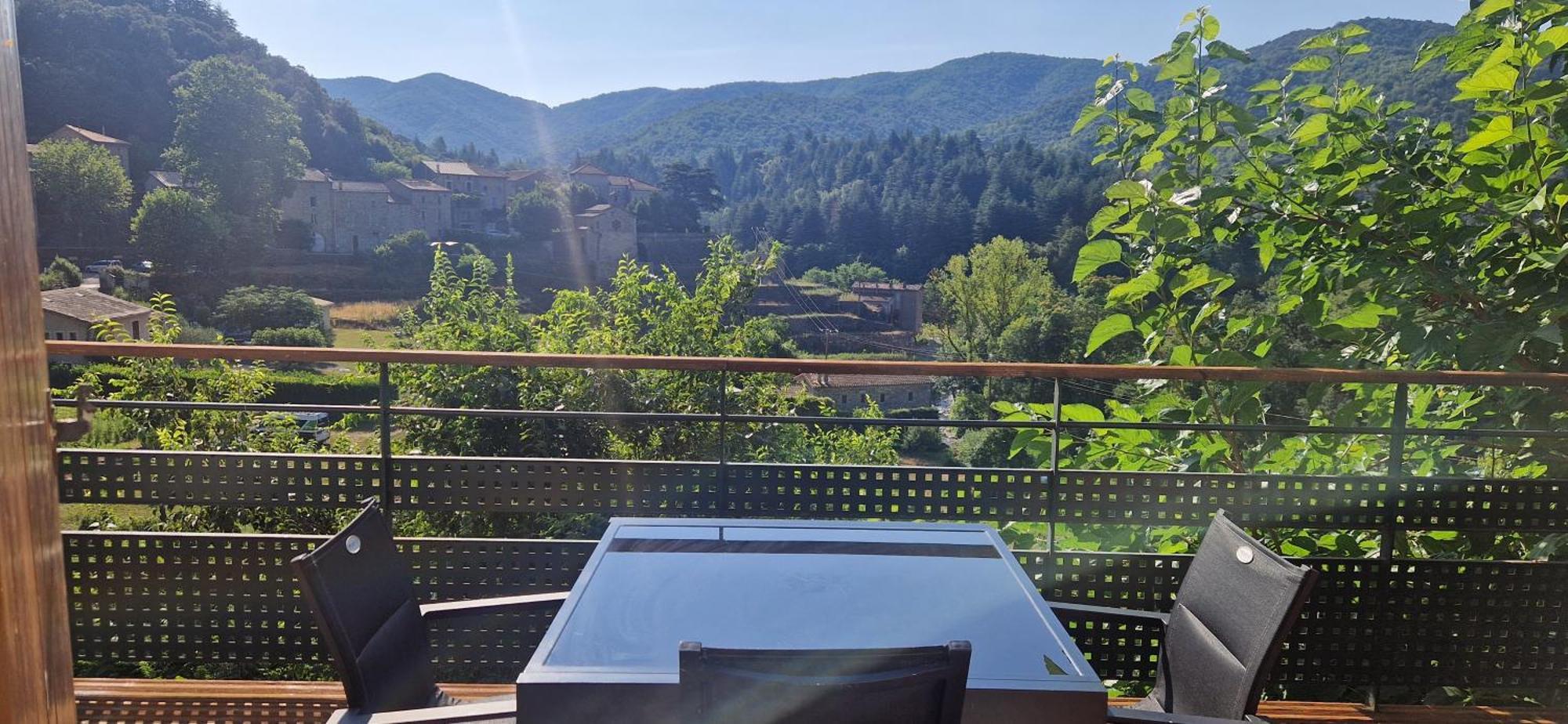 Maisonette En Cevennes Notre-Dame-de-la-Rouvière 外观 照片